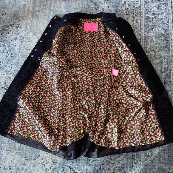 Betsey Johnson Coat 8 - Picture 4 of 9